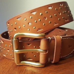 NEW Frye Addison Studded Belt